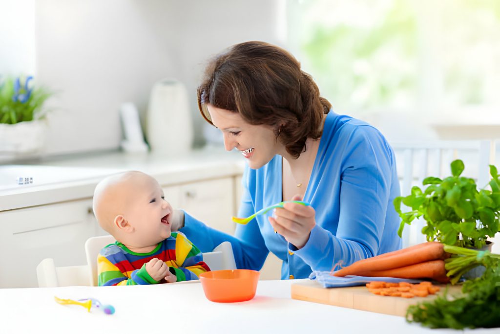 A Detailed List of Foods that Boost Baby's Brain Development