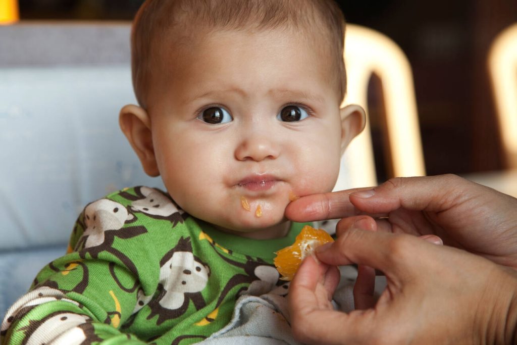 Are Oranges are Suitable for 6-Month-Old Babies