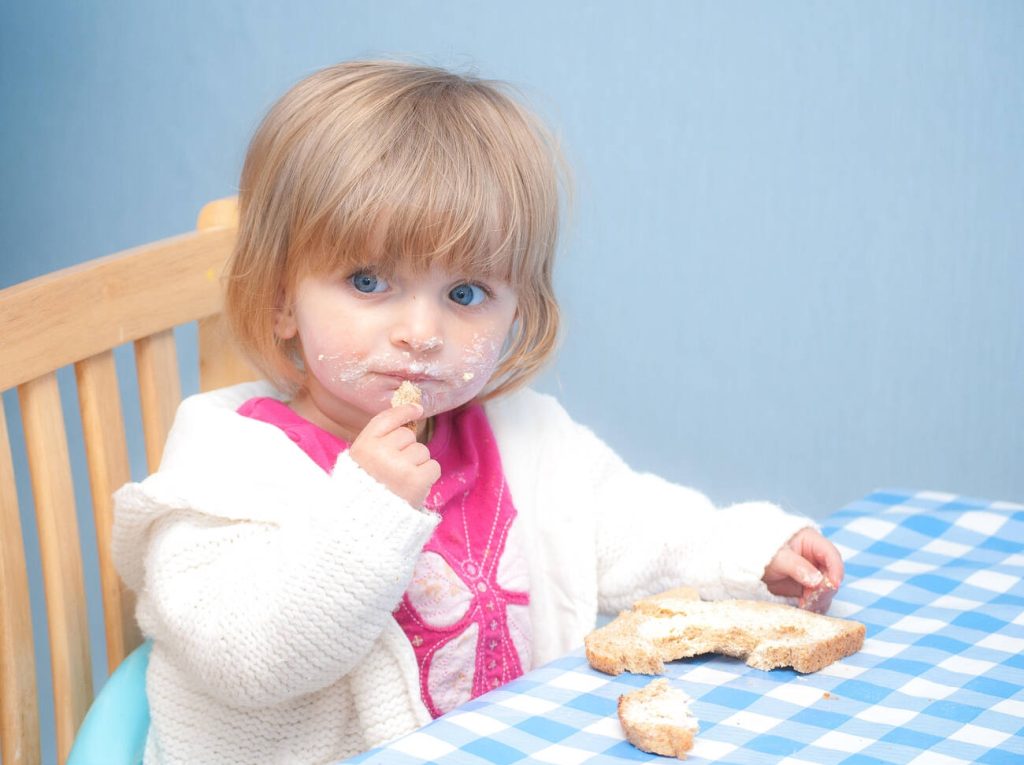 Bread as a Dietary Option for 1-Year-Old