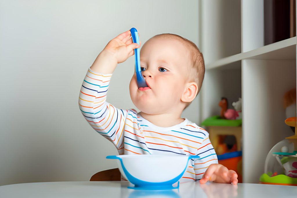 Clever 12 month old feeding schedule