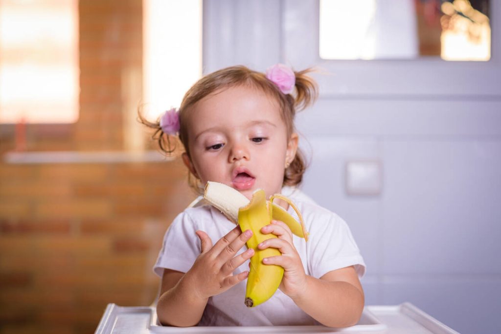 Is 1 banana enough for breakfast for 1 year old?