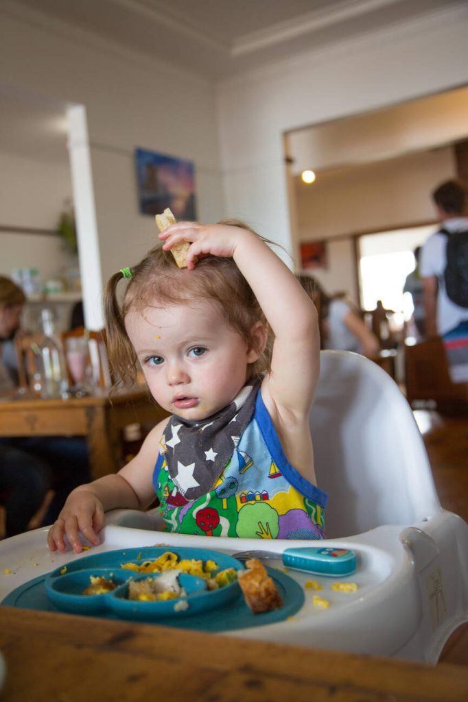 Is one egg enough for breakfast for 1 year old?