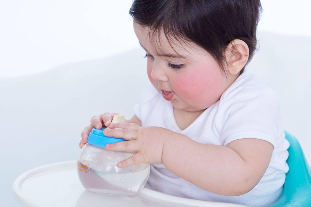 Recommended Water Intake for 6-Month-Old Babies
