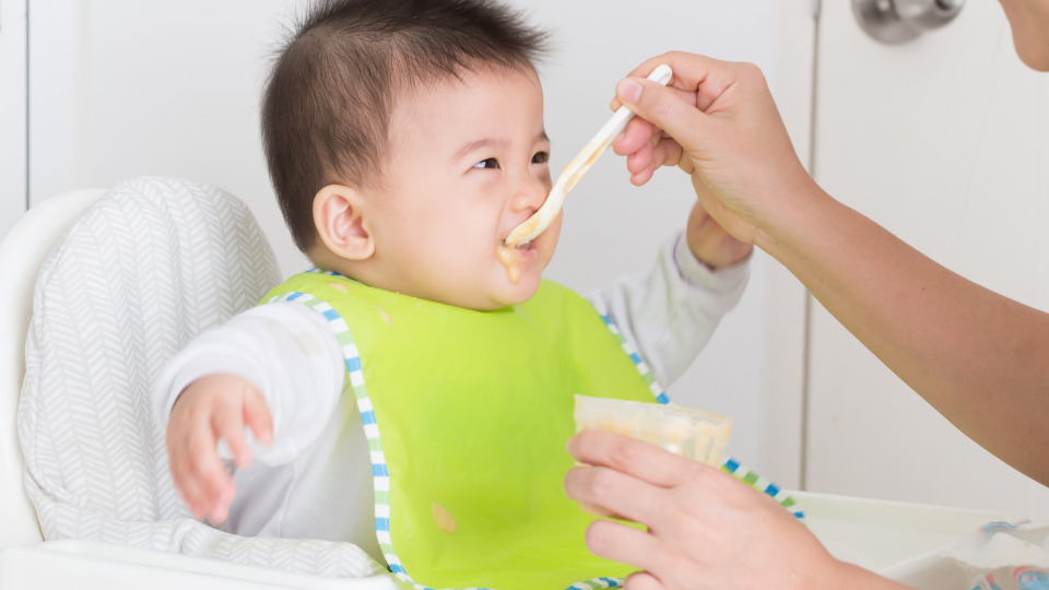 What Foods Are Good for Babies 6-12 Months