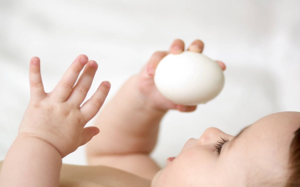 Which is the Right Age to Introduce Eggs to Babies