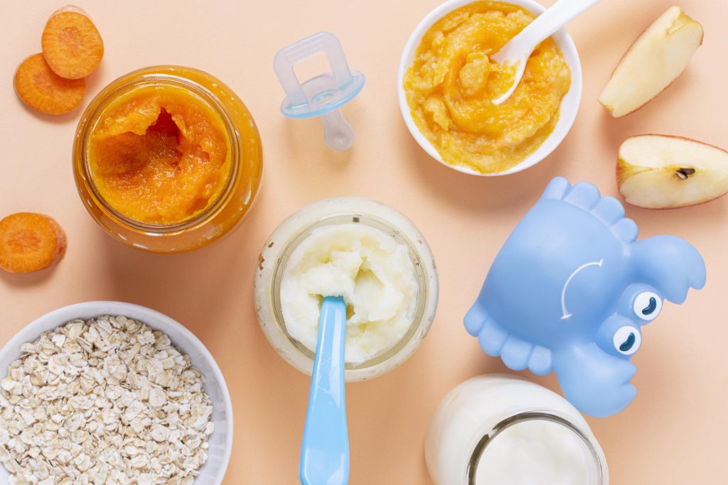 homemade baby food ideas to try